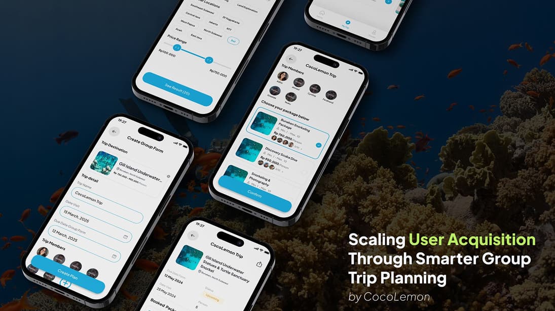 COCO.CO booking interface